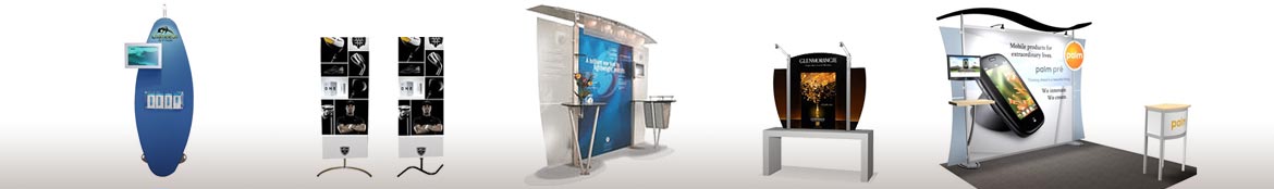 Trade show display solutions and ideas